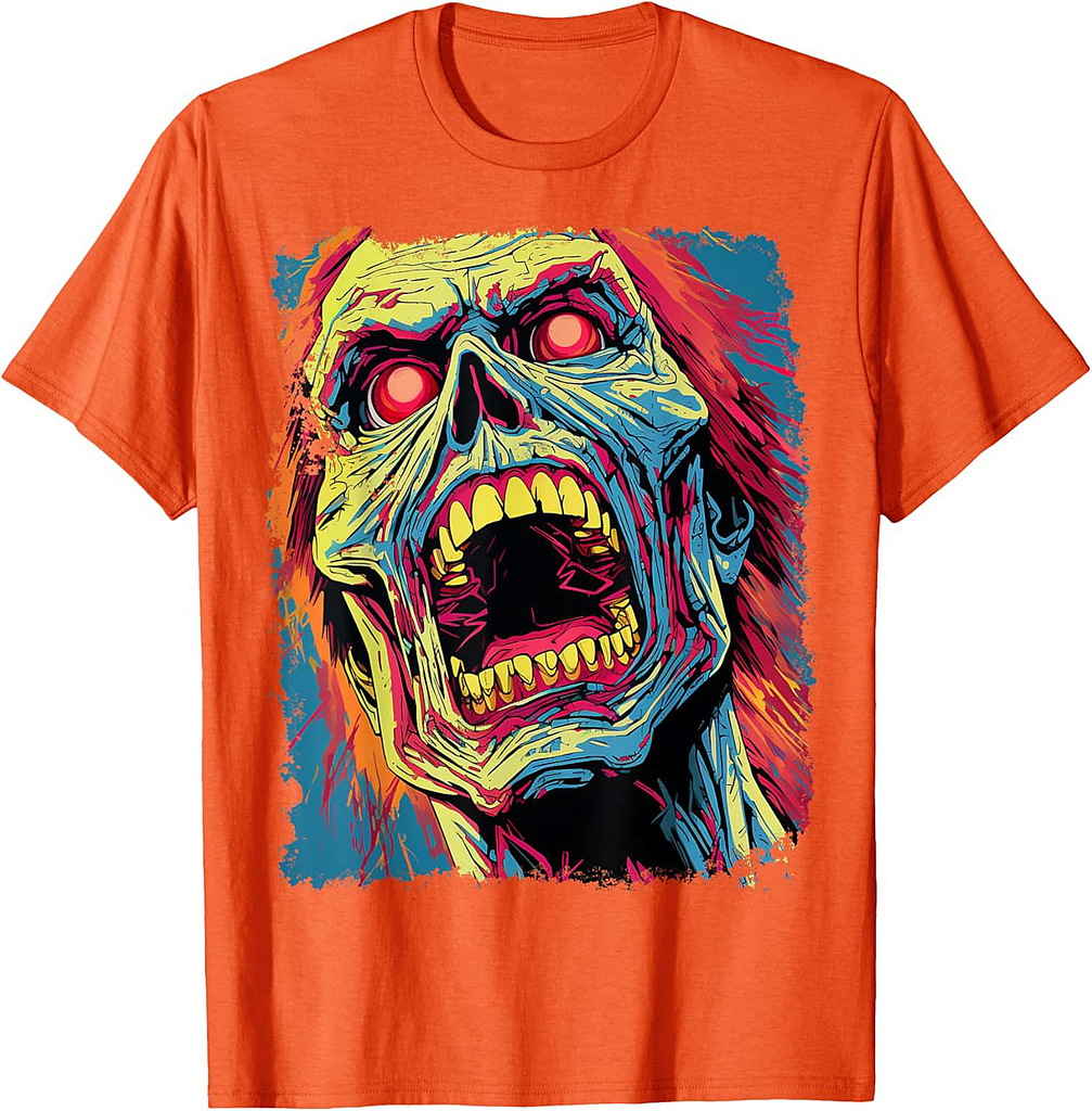 Classic Horror Halloween T-Shirt