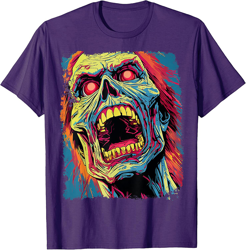 Classic Horror Halloween T-Shirt