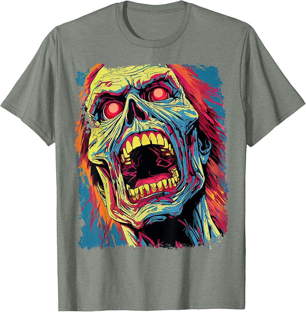 Classic Horror Halloween T-Shirt