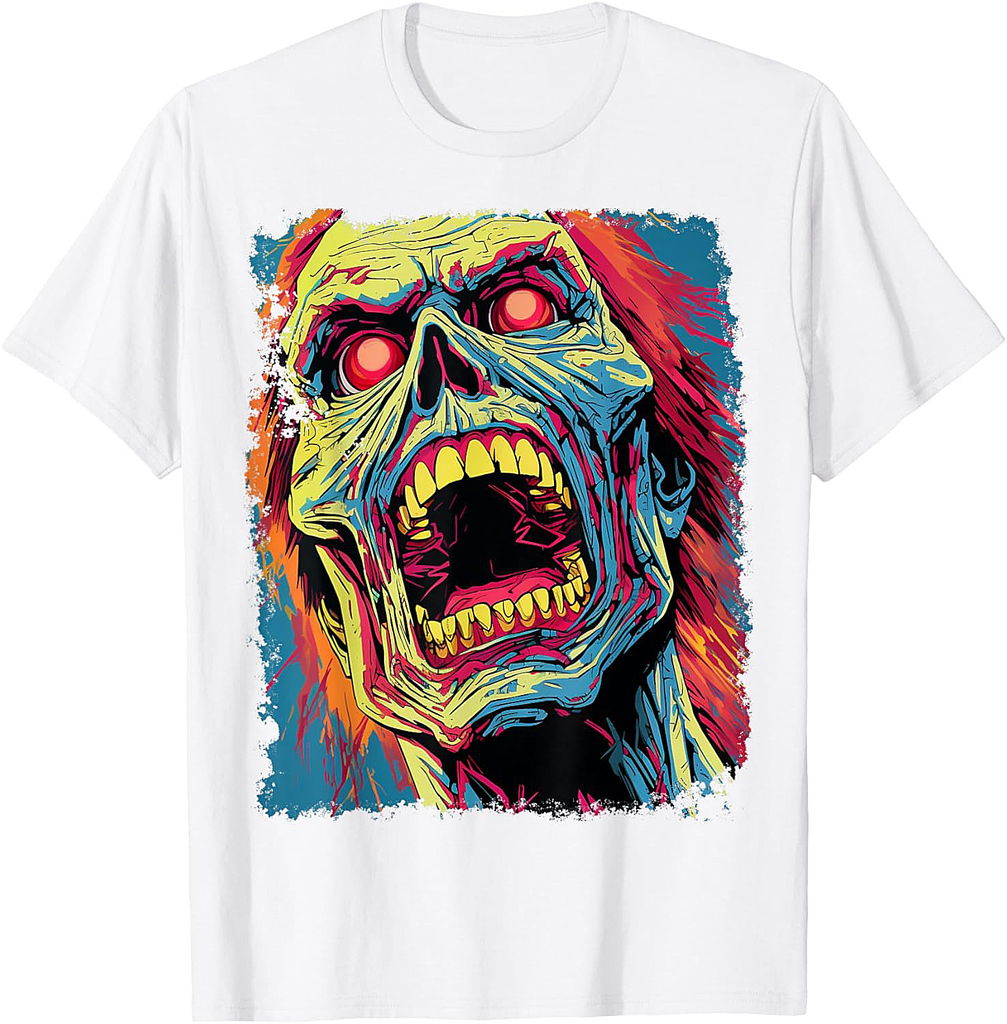 Classic Horror Halloween T-Shirt