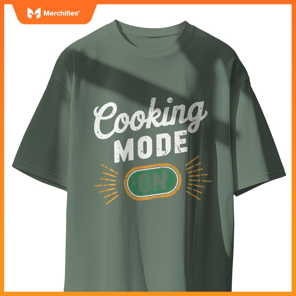 Cooking Mode On Funny Chef T-Shirt