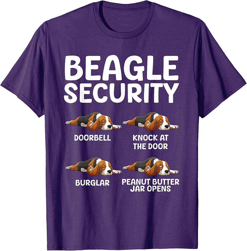 Cool Beagle Design For Men Women Dog Themed Beagle Lovers T-Shirt 01
