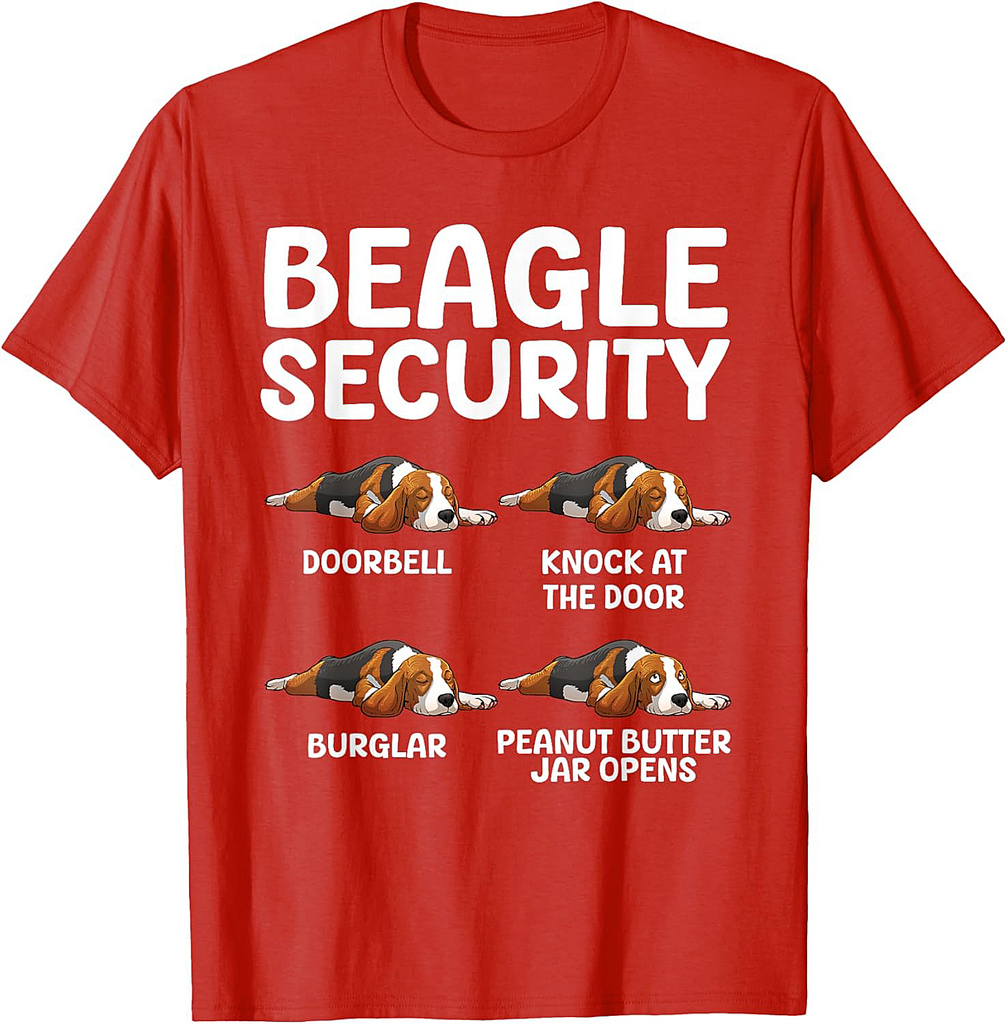 Cool Beagle Design For Men Women Dog Themed Beagle Lovers T-Shirt 01
