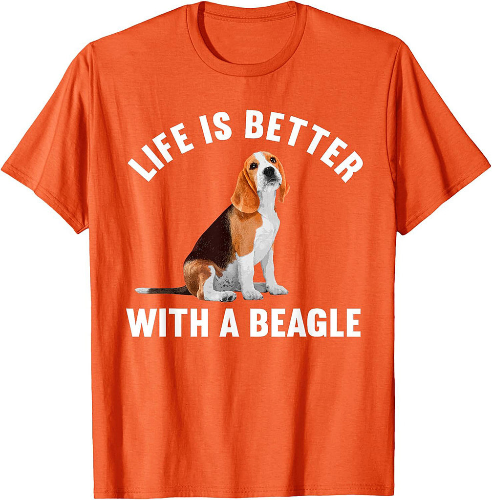 Cool Beagle Design For Men Women Dog Themed Beagle Lovers T-Shirt