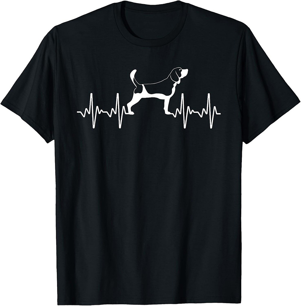 Cool Beagle Design For Men Women Kids Dog Owner Beagle Lover T-Shirt