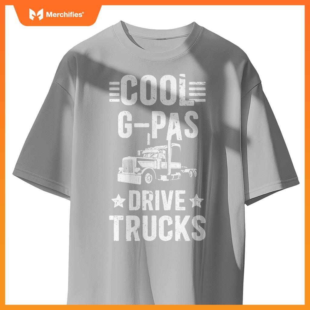 Cool Truck G-Pa Truck G-Pa Truck Driver G-Pa T-Shirt