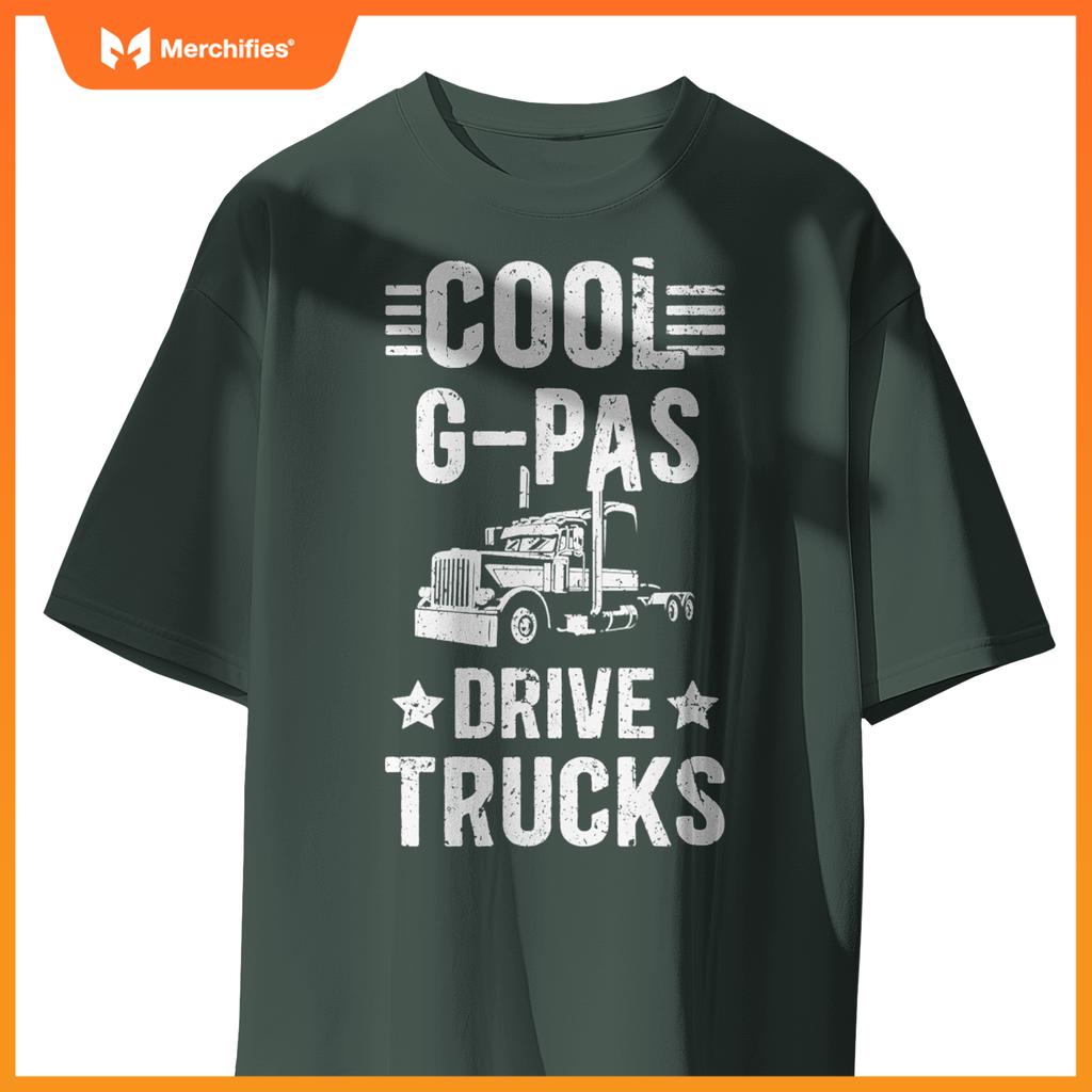 Cool Truck G-Pa Truck G-Pa Truck Driver G-Pa T-Shirt