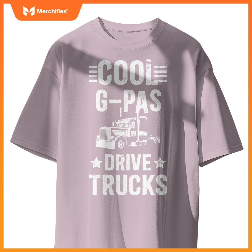 Cool Truck G-Pa Truck G-Pa Truck Driver G-Pa T-Shirt