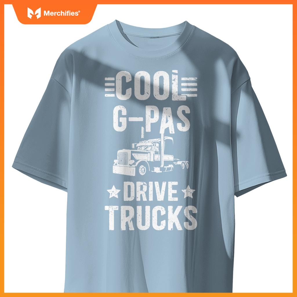 Cool Truck G-Pa Truck G-Pa Truck Driver G-Pa T-Shirt