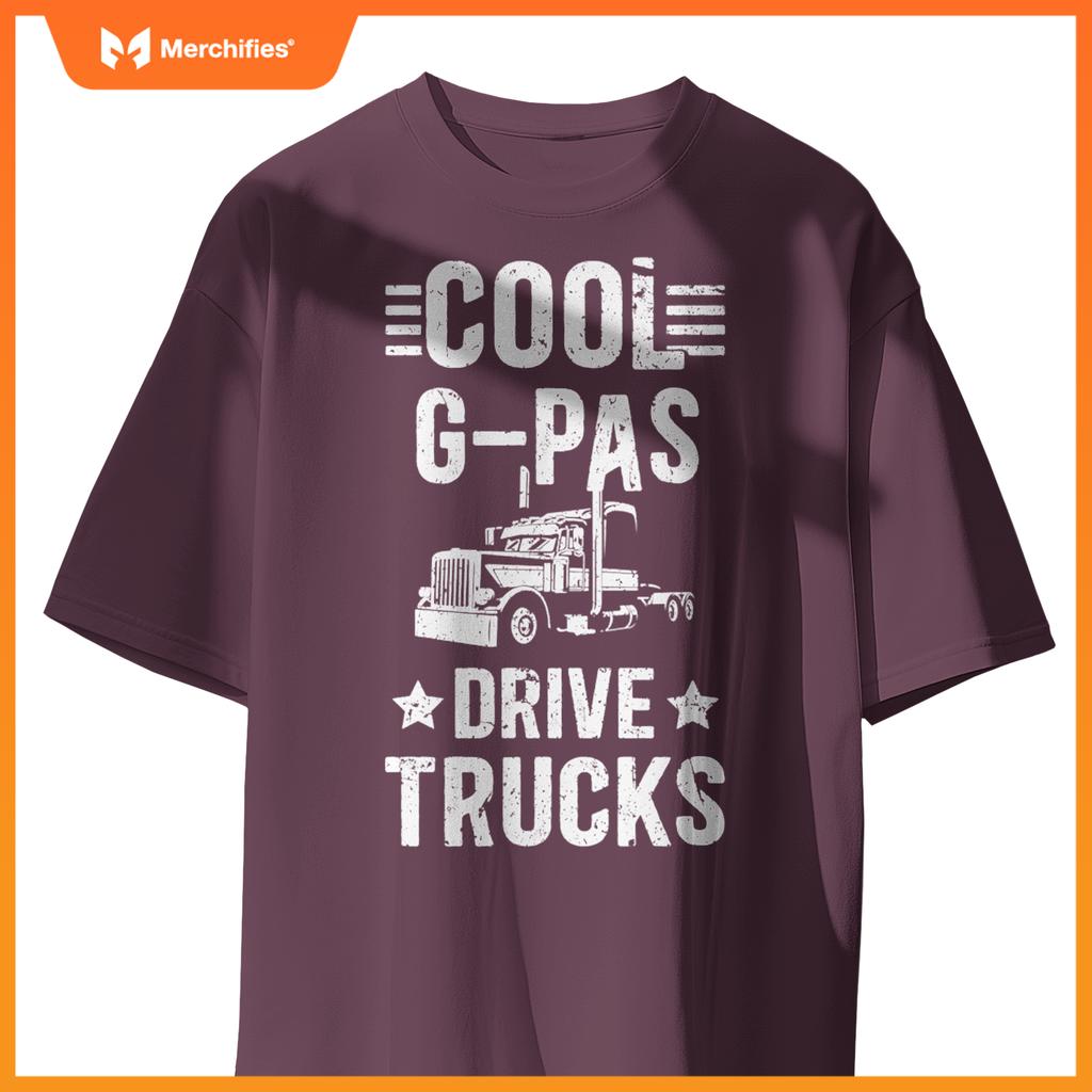 Cool Truck G-Pa Truck G-Pa Truck Driver G-Pa T-Shirt