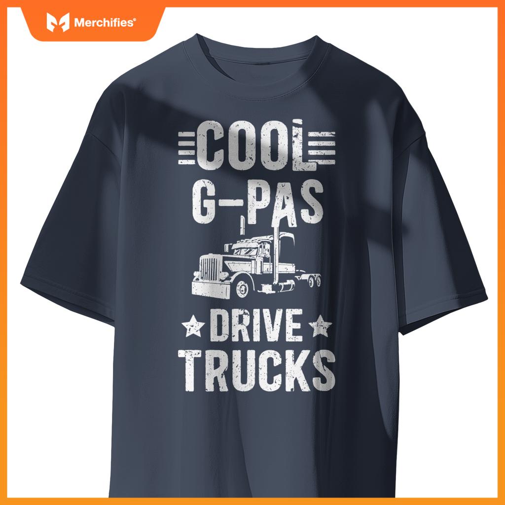 Cool Truck G-Pa Truck G-Pa Truck Driver G-Pa T-Shirt