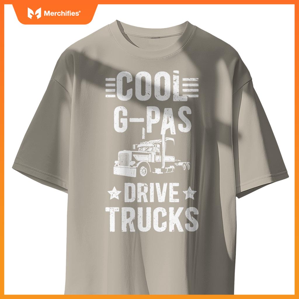Cool Truck G-Pa Truck G-Pa Truck Driver G-Pa T-Shirt