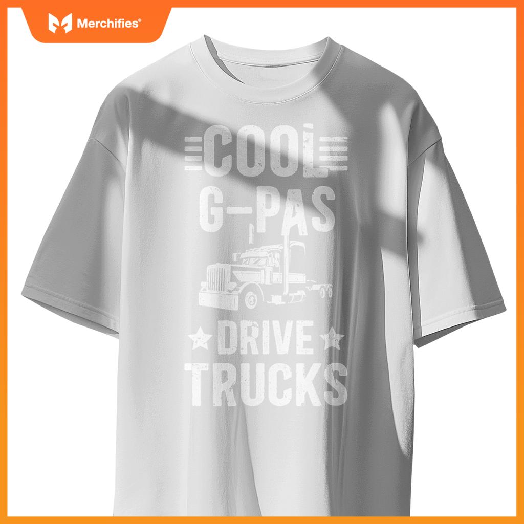 Cool Truck G-Pa Truck G-Pa Truck Driver G-Pa T-Shirt