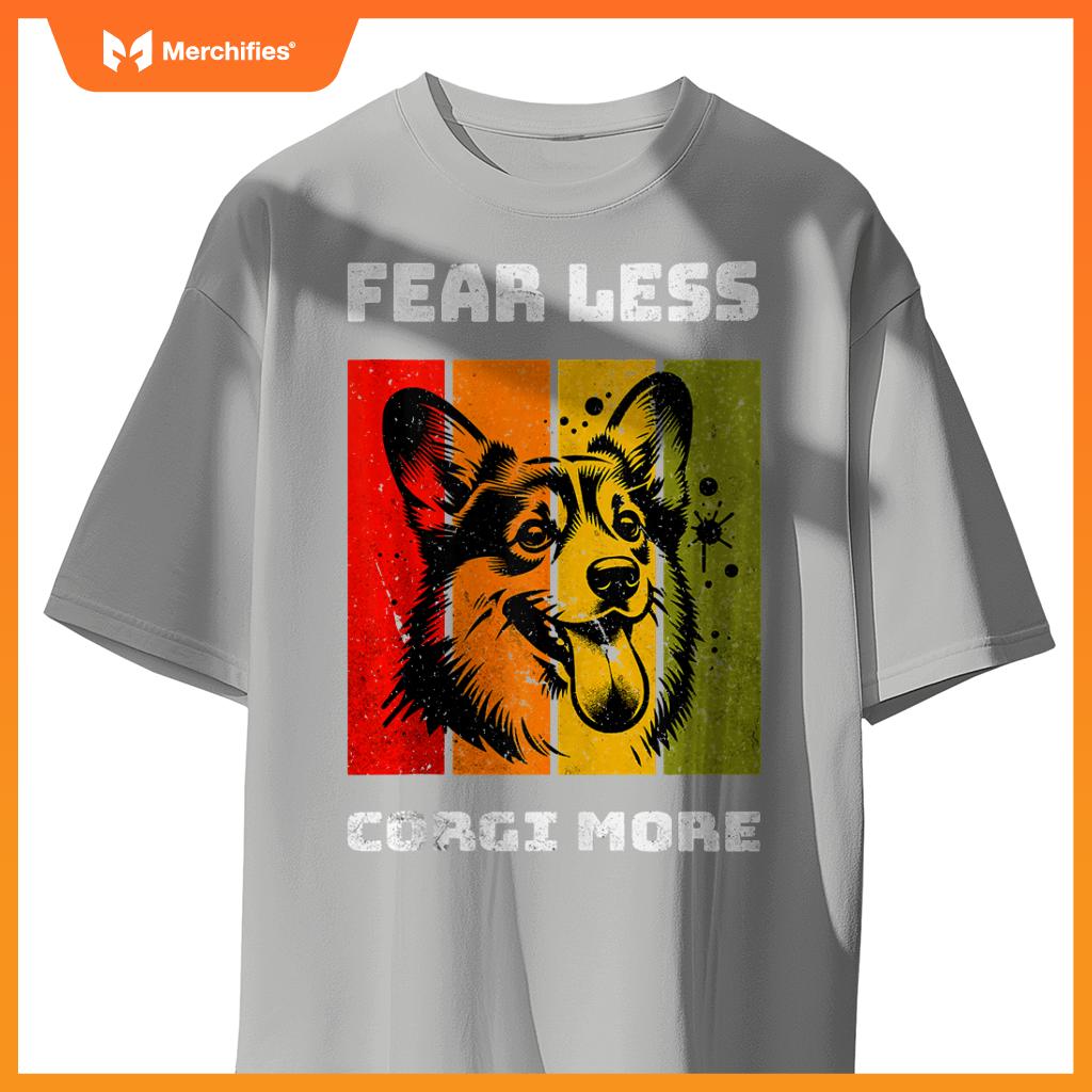 Corgi Retro Corgi Dog Corgi T-Shirt