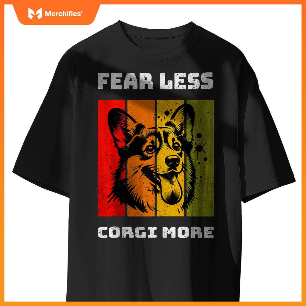 Corgi Retro Corgi Dog Corgi T-Shirt