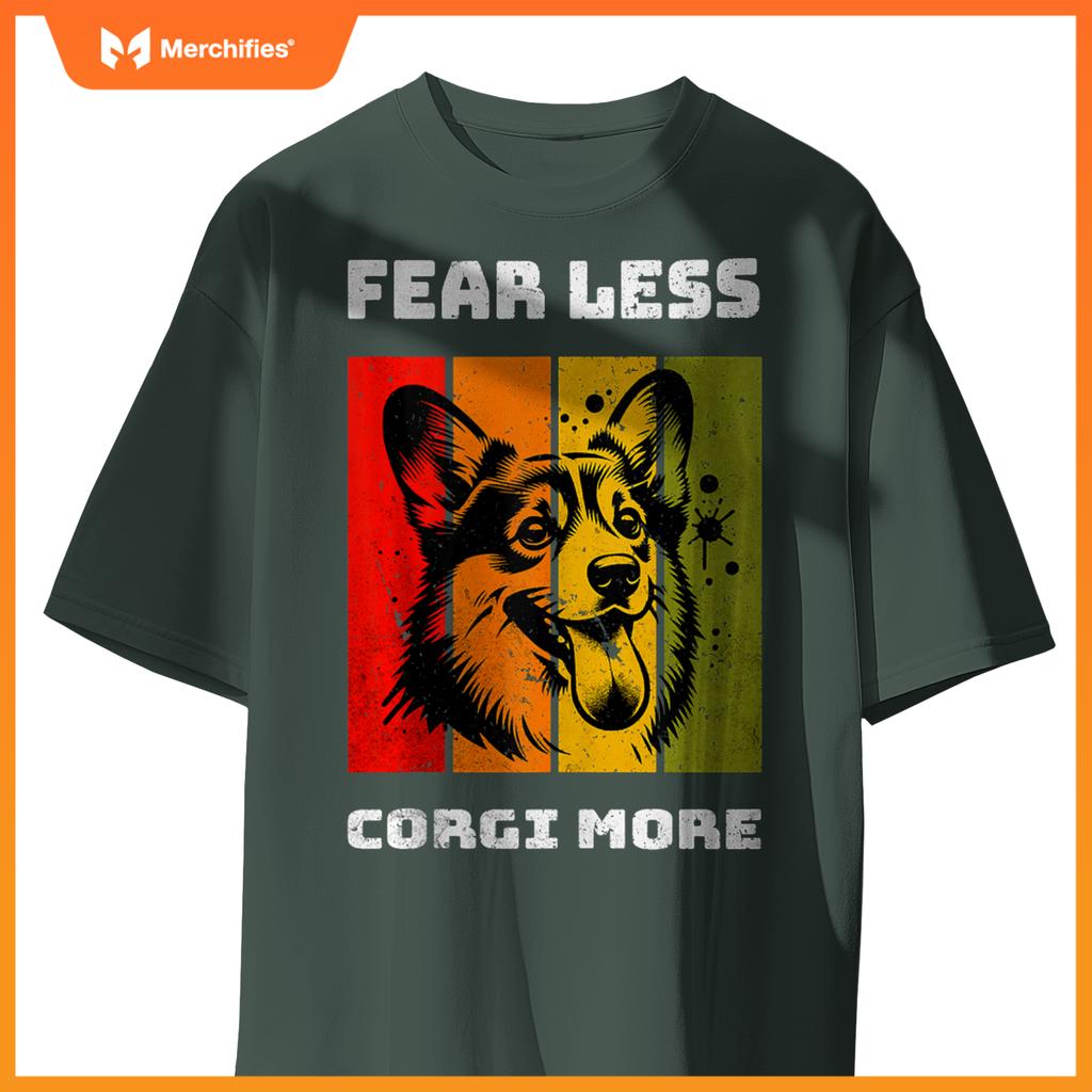 Corgi Retro Corgi Dog Corgi T-Shirt