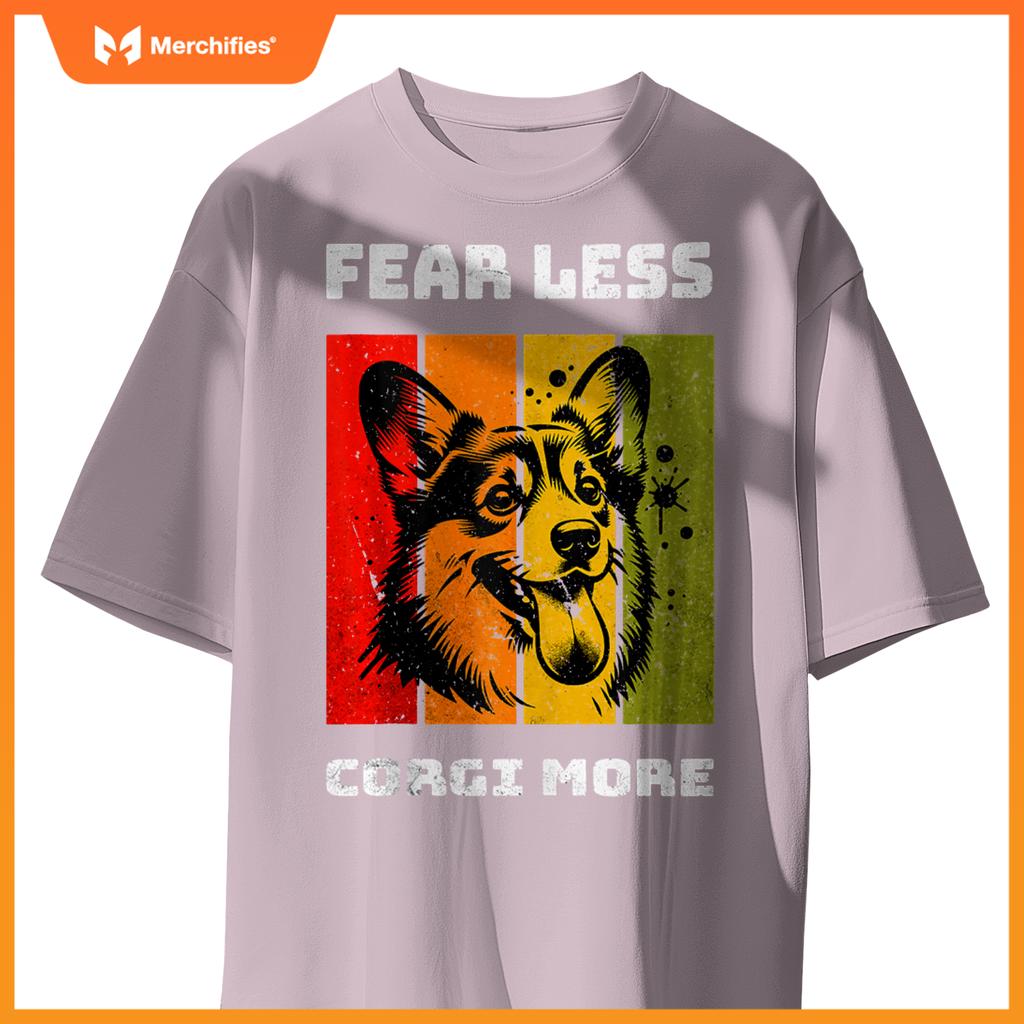 Corgi Retro Corgi Dog Corgi T-Shirt