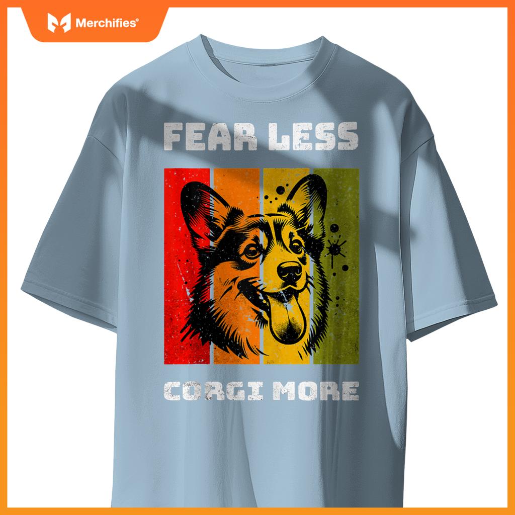 Corgi Retro Corgi Dog Corgi T-Shirt