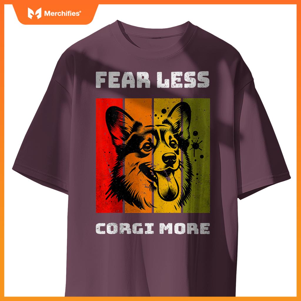 Corgi Retro Corgi Dog Corgi T-Shirt