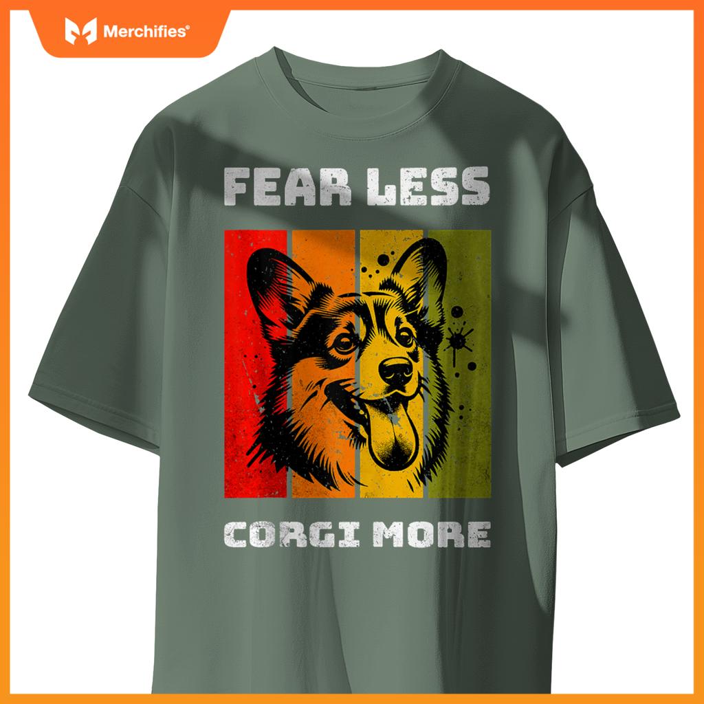Corgi Retro Corgi Dog Corgi T-Shirt