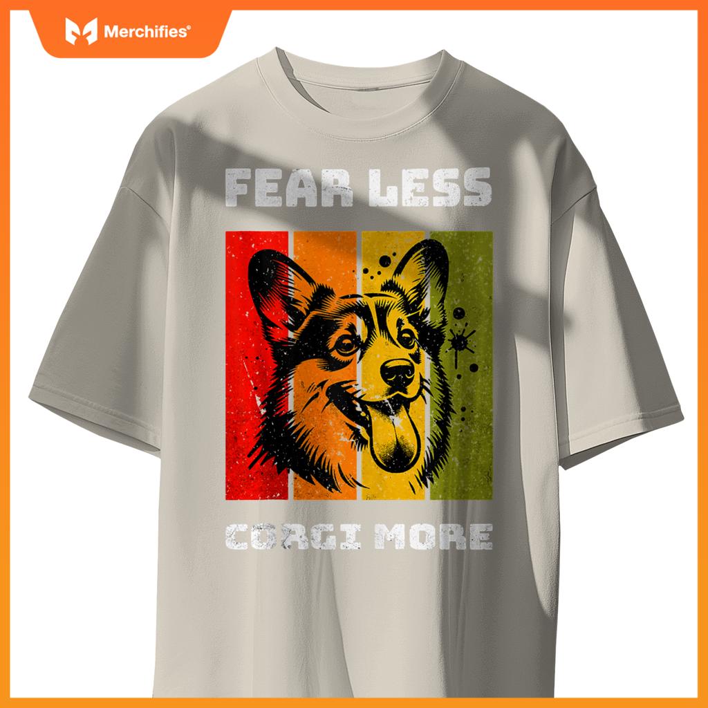 Corgi Retro Corgi Dog Corgi T-Shirt