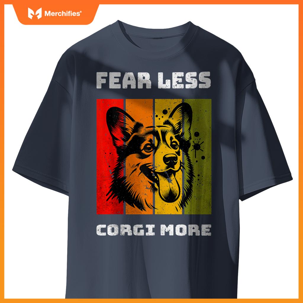 Corgi Retro Corgi Dog Corgi T-Shirt