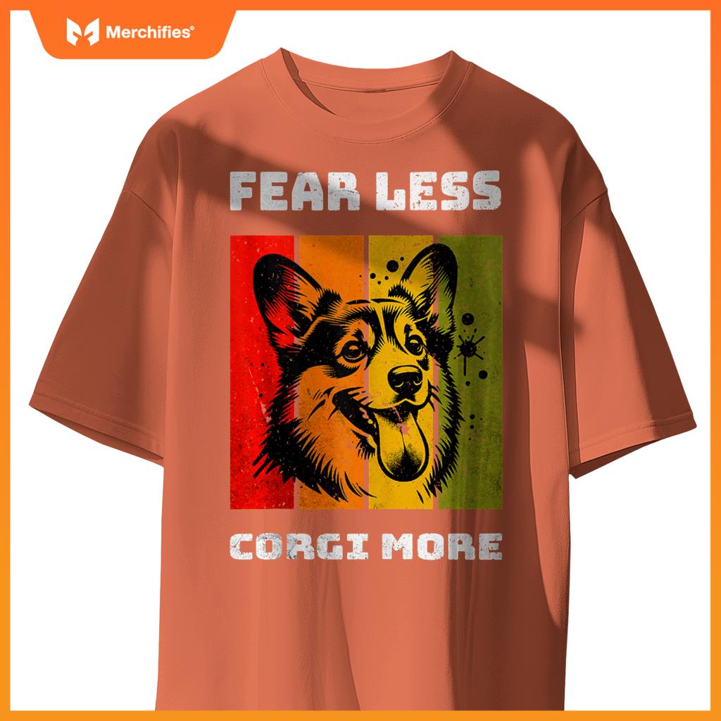 Corgi Retro Corgi Dog Corgi T-Shirt