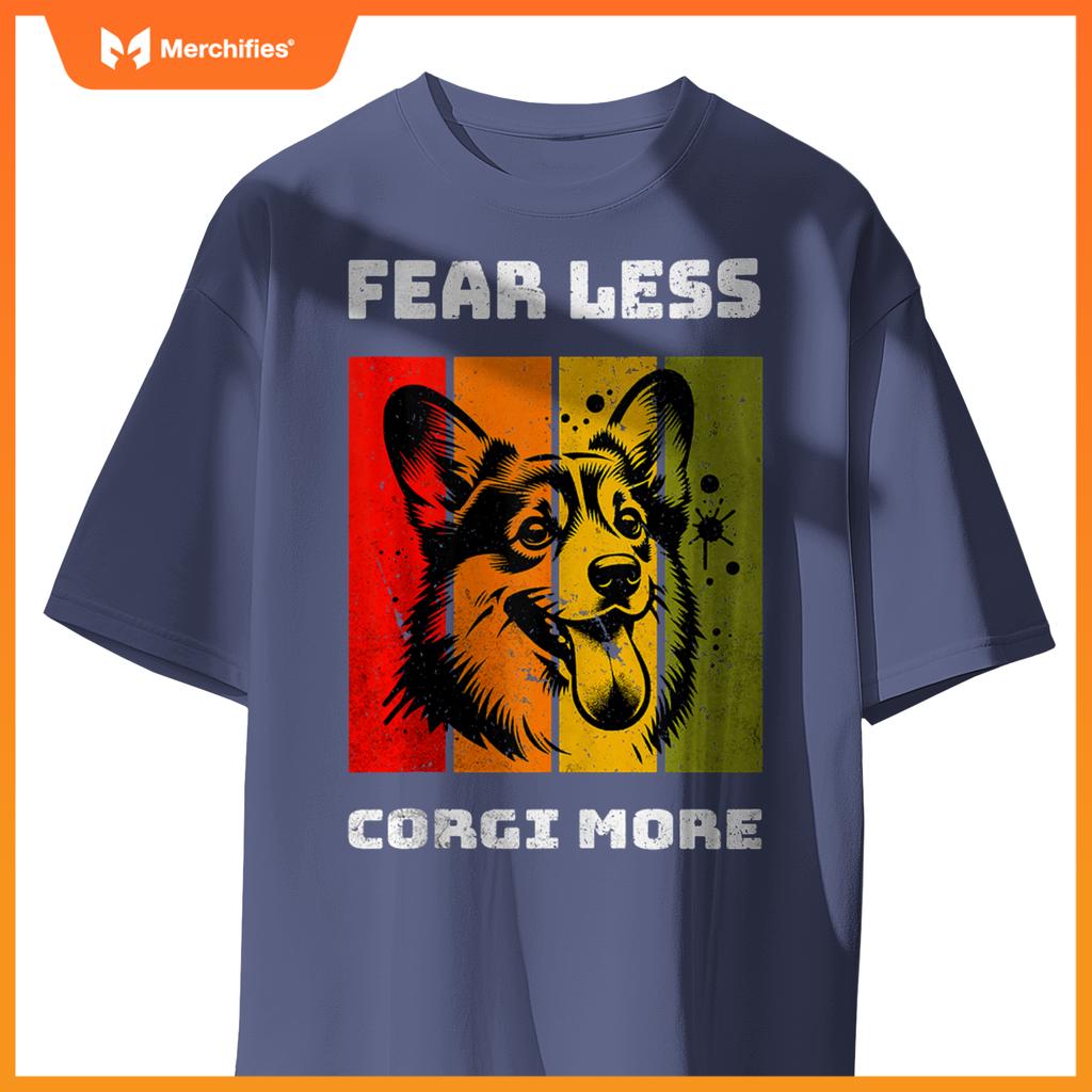 Corgi Retro Corgi Dog Corgi T-Shirt