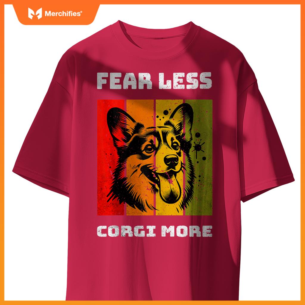 Corgi Retro Corgi Dog Corgi T-Shirt