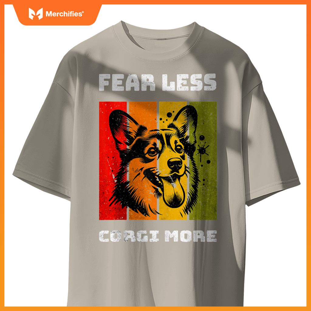 Corgi Retro Corgi Dog Corgi T-Shirt