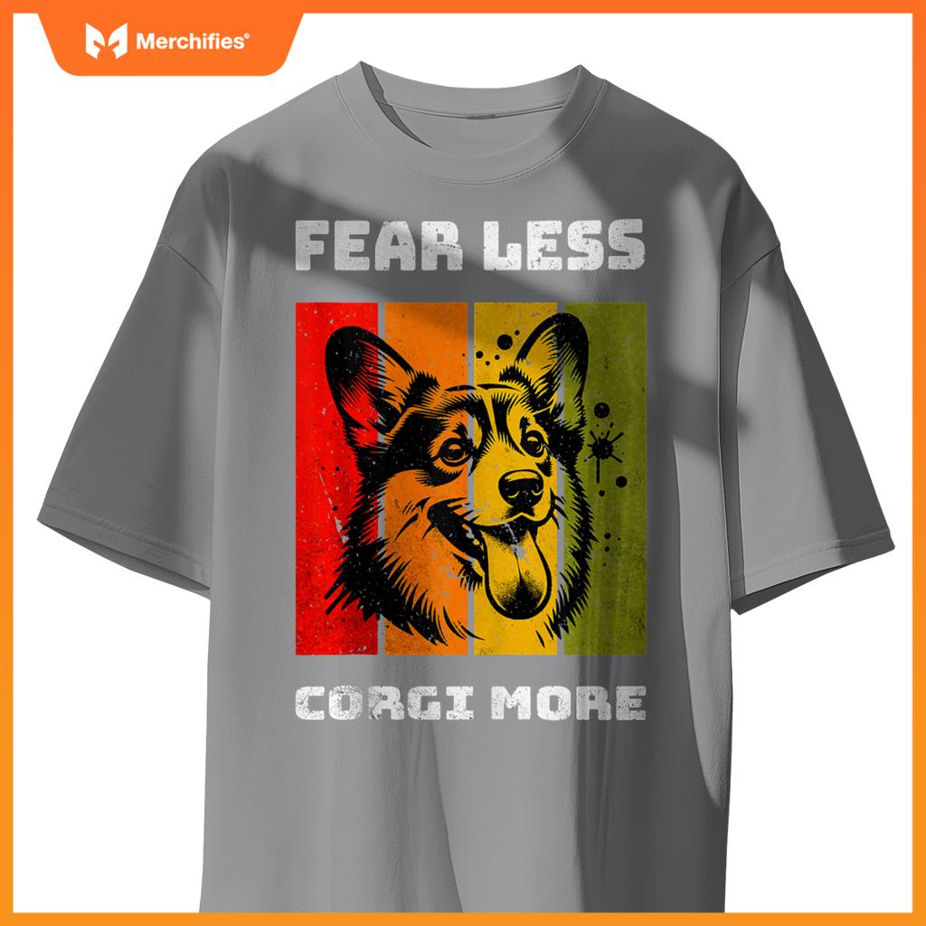 Corgi Retro Corgi Dog Corgi T-Shirt