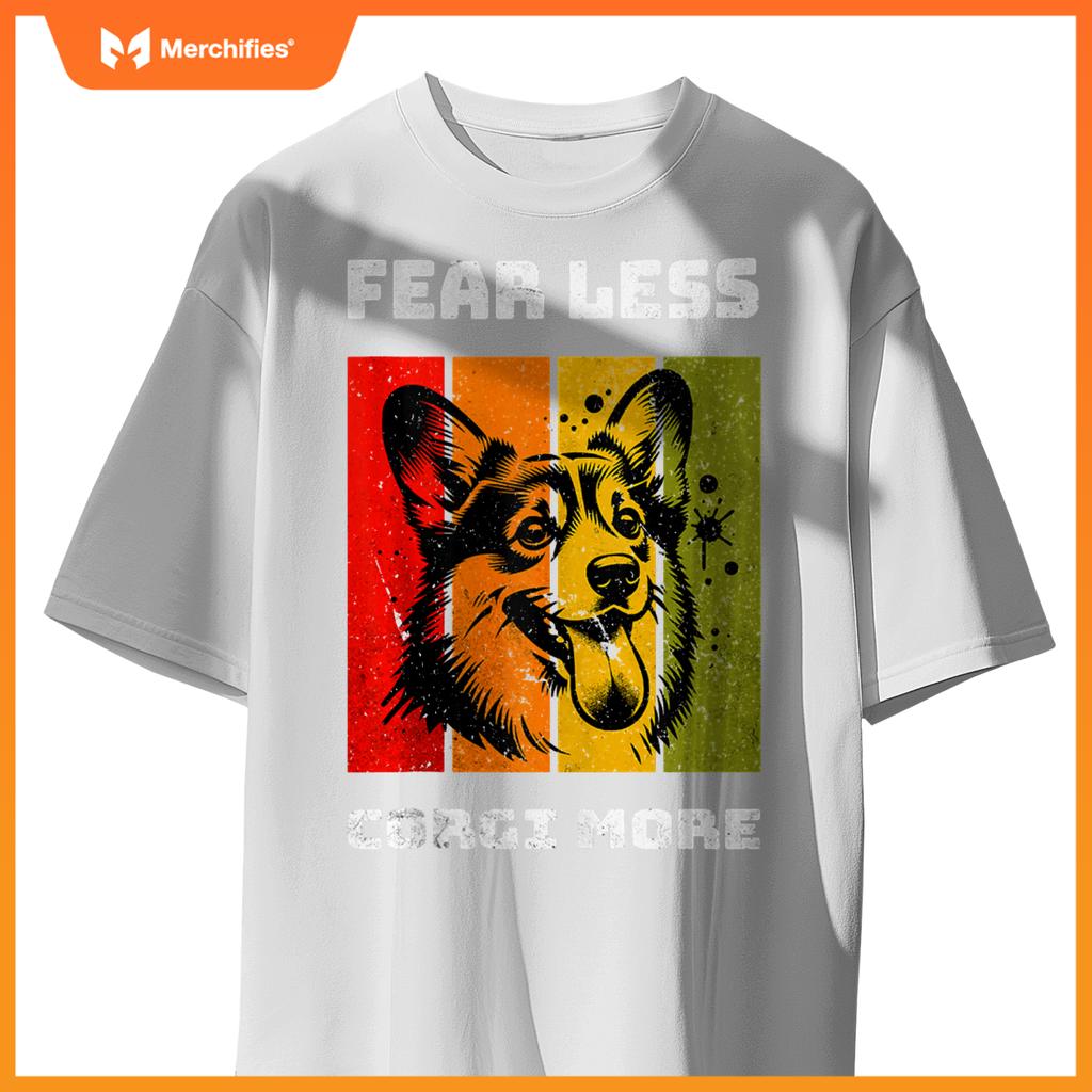 Corgi Retro Corgi Dog Corgi T-Shirt