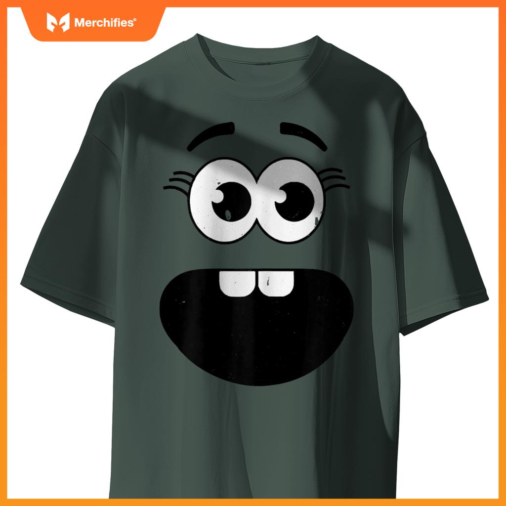 Creepy Carrots Face Teacher Halloween costume Matching Girls T-Shirt