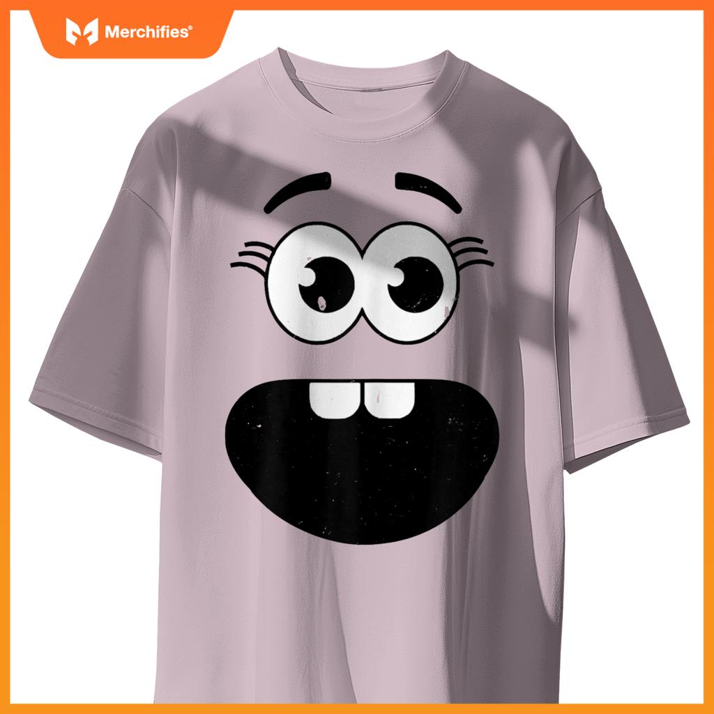 Creepy Carrots Face Teacher Halloween costume Matching Girls T-Shirt