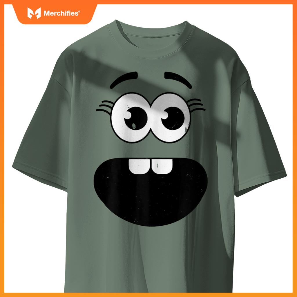 Creepy Carrots Face Teacher Halloween costume Matching Girls T-Shirt