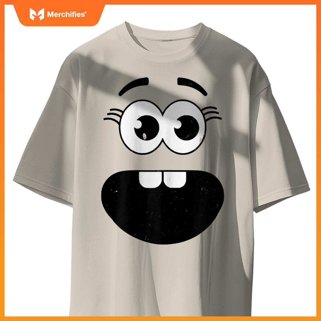 Creepy Carrots Face Teacher Halloween costume Matching Girls T-Shirt