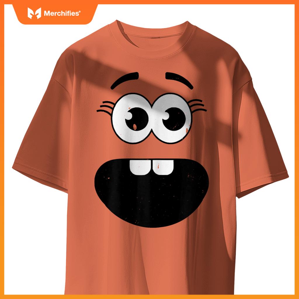 Creepy Carrots Face Teacher Halloween costume Matching Girls T-Shirt