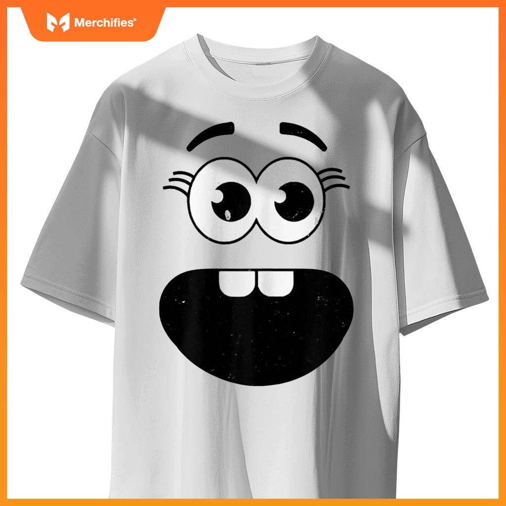 Creepy Carrots Face Teacher Halloween costume Matching Girls T-Shirt