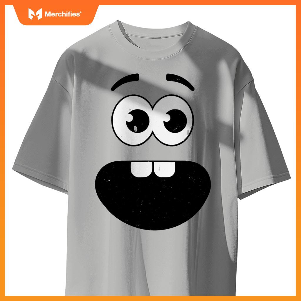 Creepy Carrots Face Teacher Halloween costume Matching T-Shirt