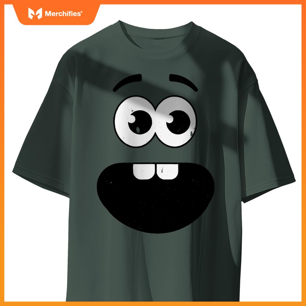 Creepy Carrots Face Teacher Halloween costume Matching T-Shirt
