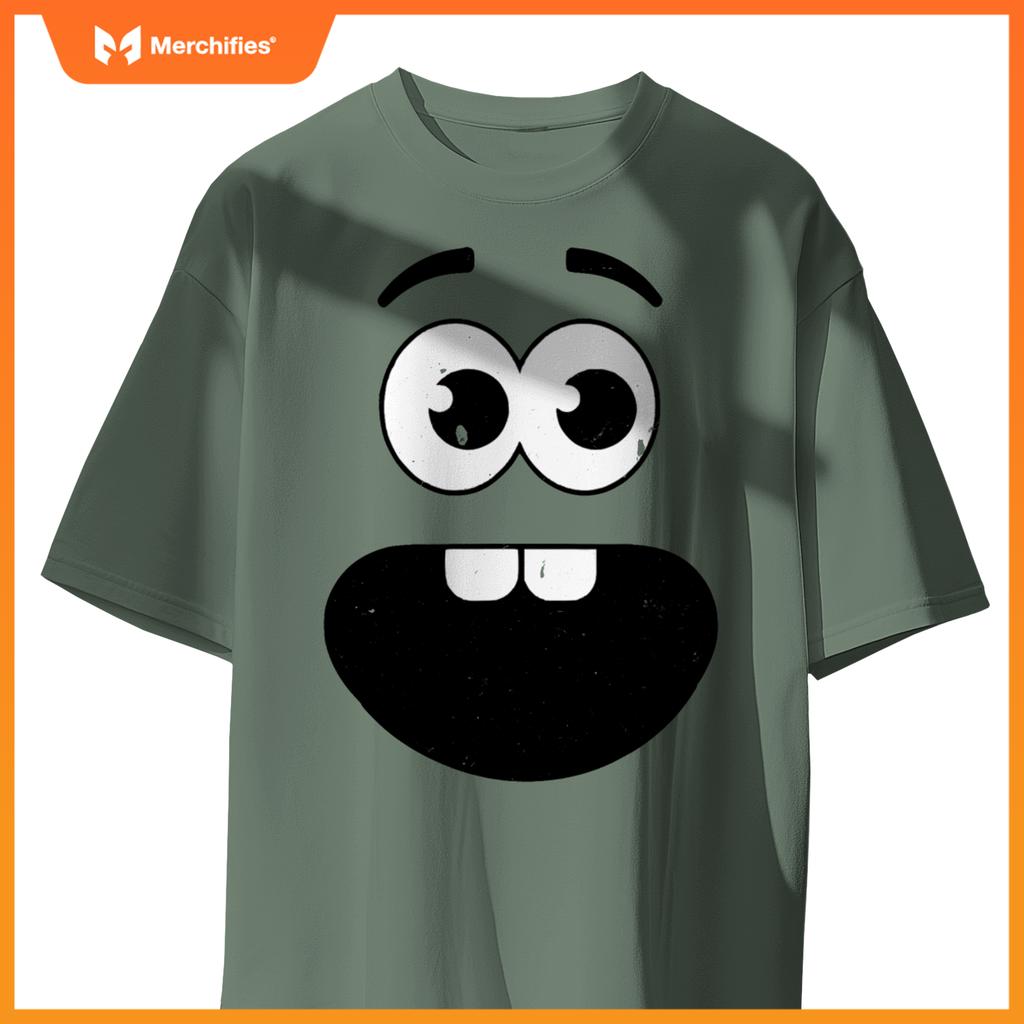 Creepy Carrots Face Teacher Halloween costume Matching T-Shirt