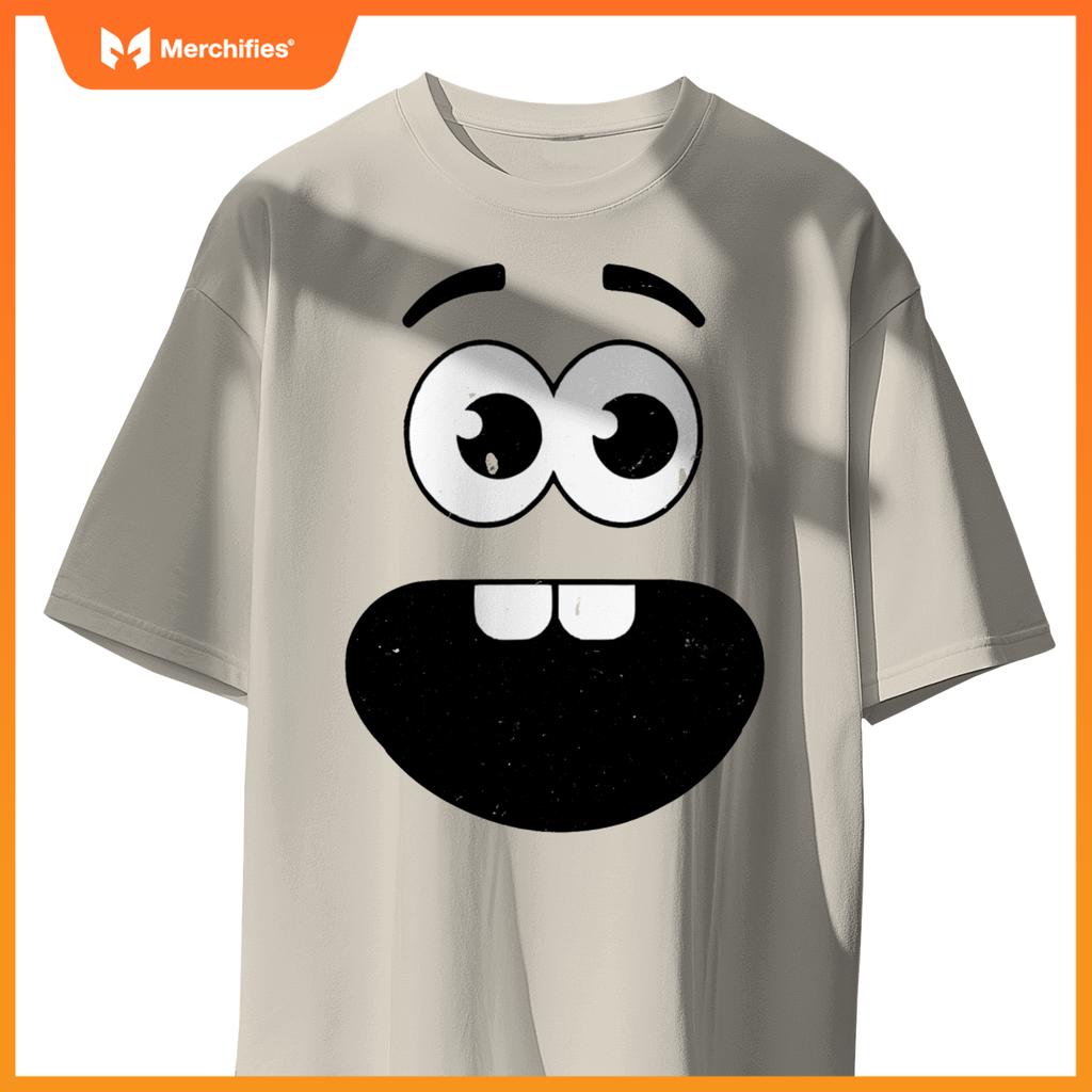 Creepy Carrots Face Teacher Halloween costume Matching T-Shirt