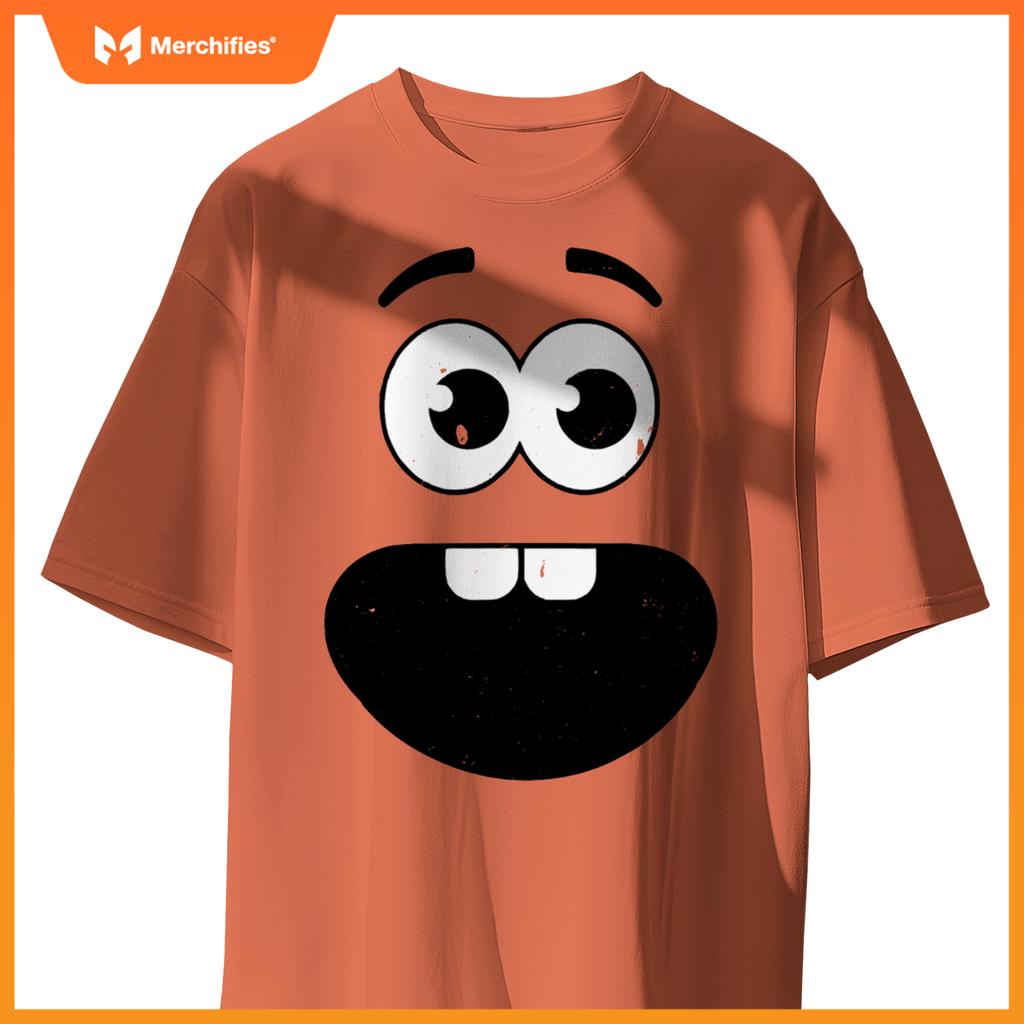 Creepy Carrots Face Teacher Halloween costume Matching T-Shirt