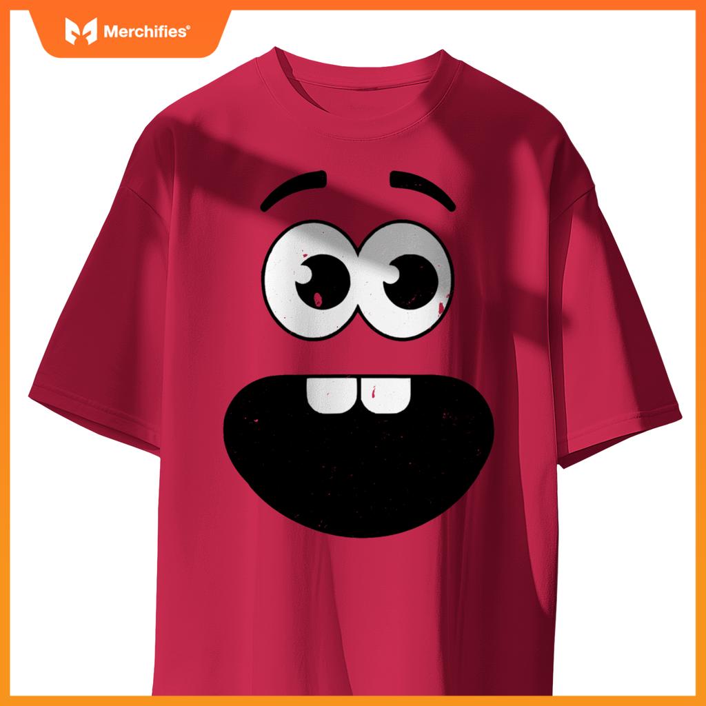 Creepy Carrots Face Teacher Halloween costume Matching T-Shirt