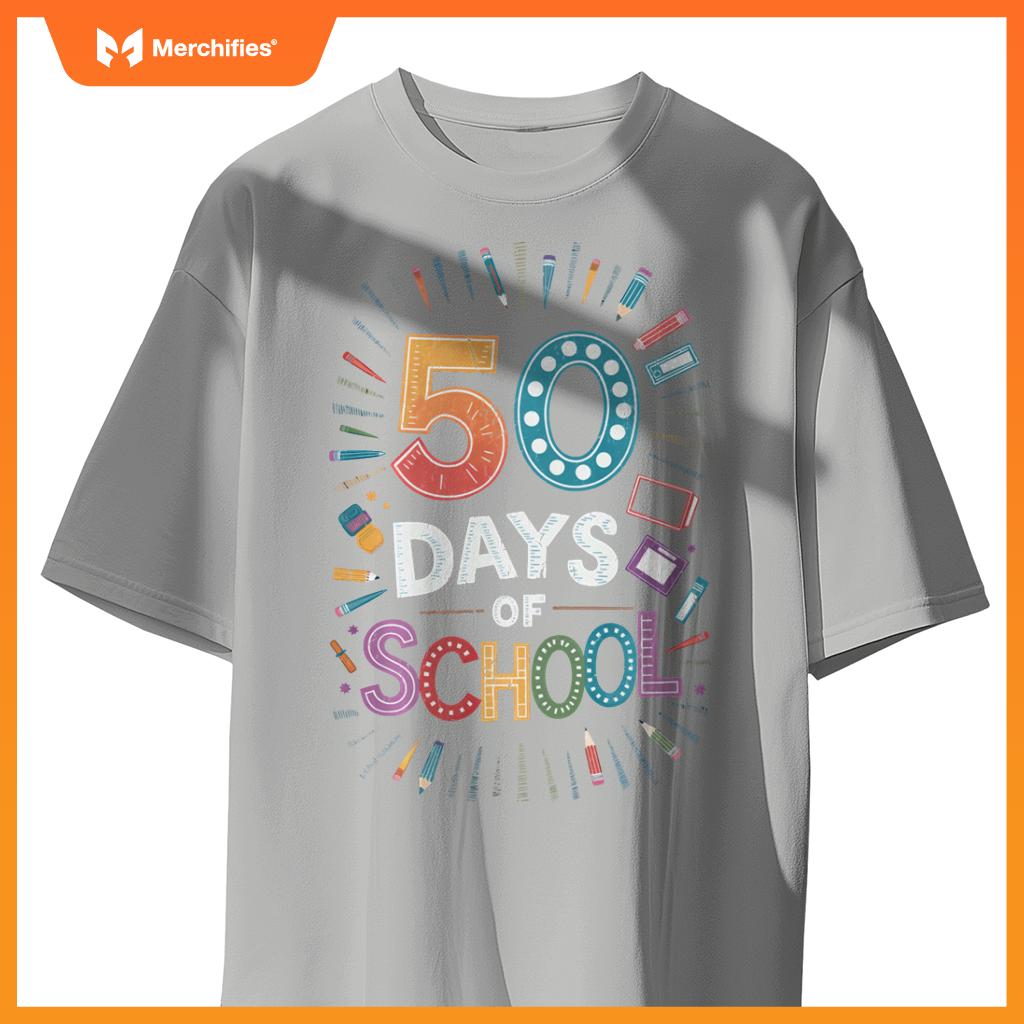 Cute 50 Days Of School Teacher Happy 50 Days Of School