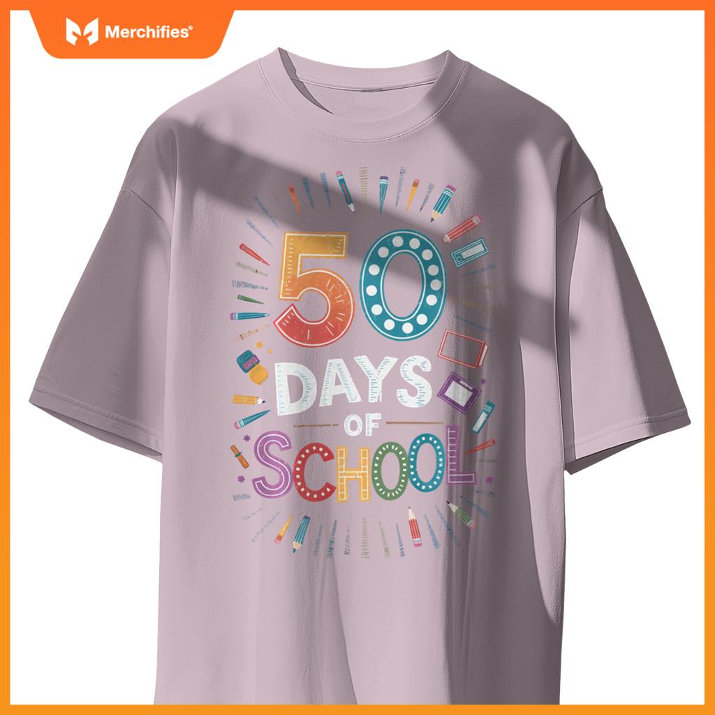 Cute 50 Days Of School Teacher Happy 50 Days Of School