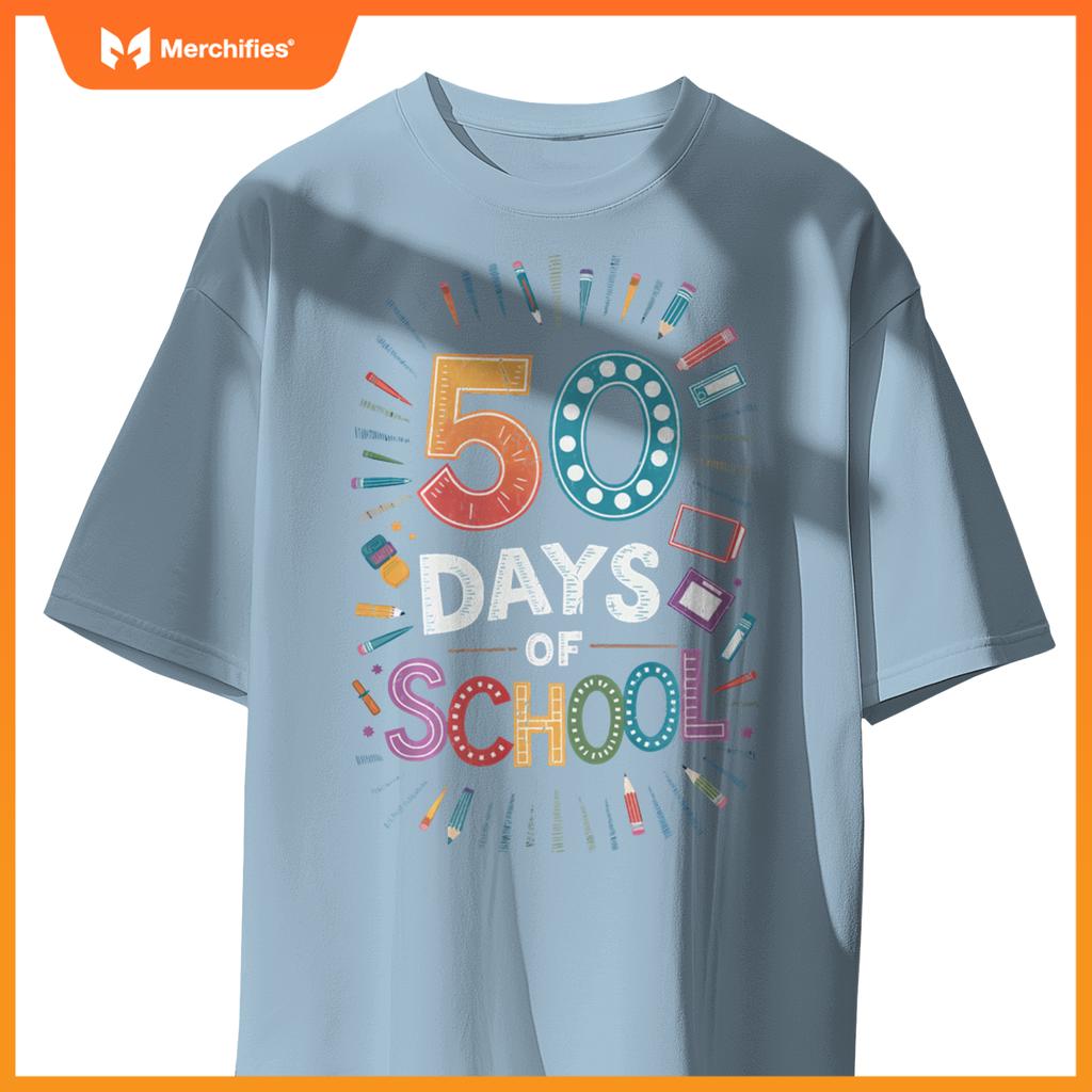 Cute 50 Days Of School Teacher Happy 50 Days Of School