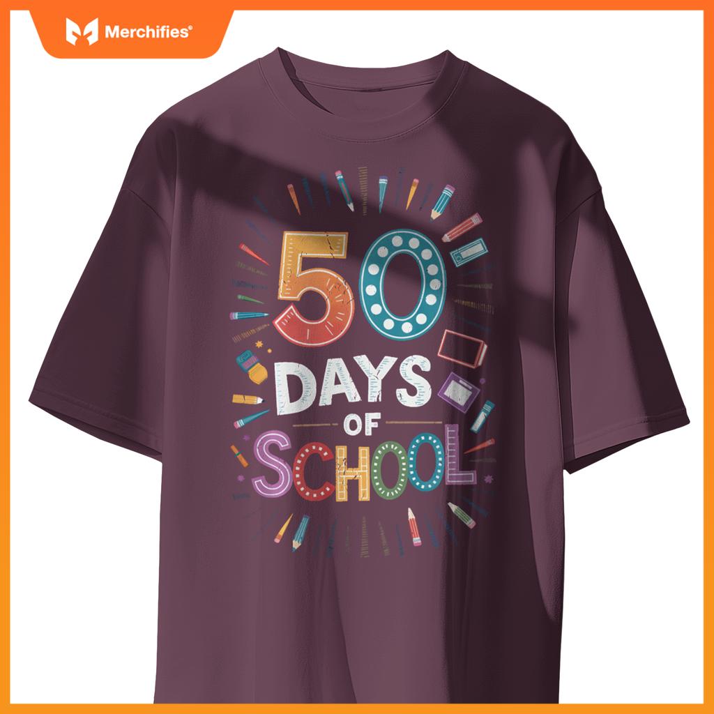 Cute 50 Days Of School Teacher Happy 50 Days Of School
