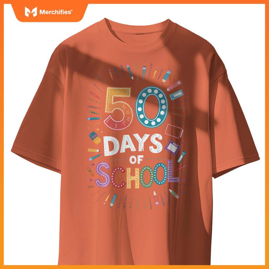 Cute 50 Days Of School Teacher Happy 50 Days Of School