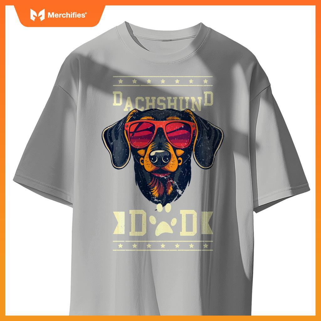 Dachshund Dad Dachshunds Doxie T-Shirt